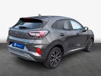 Gebraucht Ford Puma Titanium X 125 PS (91 kW) 2022 Magnetic grau metallic SUV