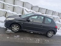 Gebraucht Peugeot 206 75 PS (55 kW) 2010 Grau Limousine