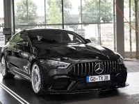 Gebraucht Mercedes AMG GT 43 AMG 367 PS (269 kW) 2019 Schwarz Coupé