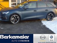 Gebraucht Cupra Leon 150 PS (110 kW) 2023 Petrolblau matt Kombi