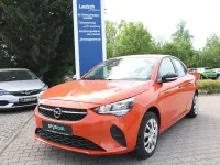 Usata Opel Corsa-e Edition 100 kW (136 CV) 2022 Arancione Utilitaria