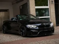 Gebraucht BMW M4 Cabriolet Performance 431 PS (317 kW) 2015 Schwarz Cabrio