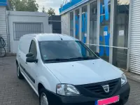 Gebraucht Dacia Logan 84 PS (61 kW) 2012 Weiß Van / Kleinbus
