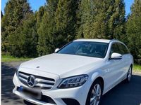 Gebraucht Mercedes C180 156 PS (114 kW) 2019 Weiß Kombi