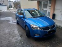 Gebraucht Kia Ceed Sportswagon 90 PS (66 kW) 2012 Blau Kombi