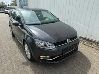 Gebraucht VW Polo Highline 90 PS (66 kW) 2017 Grau Kleinwagen