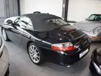 Gebraucht Porsche 911 Carrera Cabriolet 320 PS (235 kW) 2002 Schwarz Cabrio