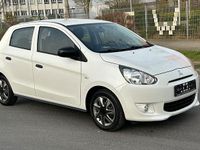 Gebraucht Mitsubishi Space Star Diamant Edition 71 PS (52 kW) 2015 Weiß Kleinwagen