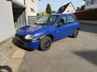 Gebraucht Opel Corsa Swing 45 PS (33 kW) 1996 Blau Kleinwagen