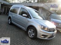 Gebraucht VW Caddy 102 PS (75 kW) 2015 Silber metallic Van / Kleinbus