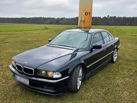 Gebraucht BMW 728 190 PS (139 kW) 1997 Blau Limousine