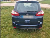 Usata Ford Grand C-Max 116 CV (85 kW) 2012 Blu Monovolume