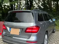 Gebraucht Mercedes GLS350 258 PS (189 kW) 2017 Grau SUV