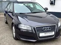 Gebraucht Audi A3 Attraction 125 PS (91 kW) 2010 Grau Kleinwagen