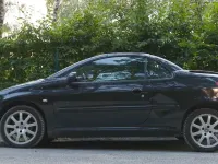 Gebraucht Peugeot 206 CC Filou 107 PS (78 kW) 2005 Rot Cabrio