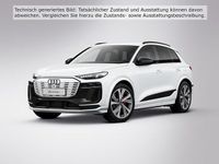Gebraucht Audi Q6 e-tron S-Line 225 kW (306 PS) 2025 Gletscherweiß metallic SUV