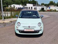 Gebraucht Fiat 500C 69 PS (50 kW) 2014 Lattementa grün Cabrio