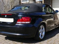 Gebraucht BMW 125 Cabriolet Performance 218 PS (160 kW) 2008 Schwarz Cabrio