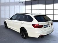 Gebraucht BMW 320 M Sport 190 PS (139 kW) 2019 Weiß Kombi