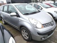 Gebraucht Nissan Note Acenta 86 PS (63 kW) 2006 Silver (m) Kleinwagen