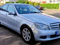 Gebraucht Mercedes C180 156 PS (114 kW) 2009 Silber Limousine