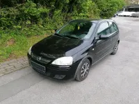Gebraucht Opel Corsa 60 PS (44 kW) 2005 Schwarz Kleinwagen