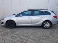 Gebraucht Opel Astra Selection 110 PS (80 kW) 2015 Grau Kombi