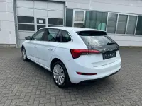 Gebraucht Skoda Scala Style 116 PS (85 kW) 2019 Weiß Kleinwagen