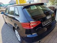 Gebraucht Audi A3 Attraction 105 PS (77 kW) 2013 Brillantschwarz Kombi