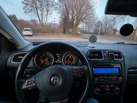 Gebraucht VW Golf VI 122 PS (89 kW) 2010 Schwarz Kleinwagen