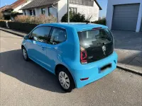 Gebraucht VW up! move up! 65 PS (47 kW) 2022 Blau Kleinwagen
