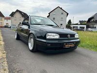 gebraucht VW Golf Cabriolet Cabrio 1.8 Bon Jovi *Sehr Gepflegt*ZV*E-Verdeck