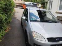Gebraucht Ford C-MAX Ambiente 101 PS (74 kW) 2005 Silber Van / Kleinbus