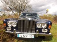Gebraucht Rolls Royce Corniche 212 PS (155 kW) 1970 Blau Cabrio