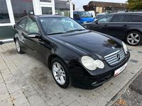 Gebraucht Mercedes C200 163 PS (119 kW) 2002 Schwarz Coupé