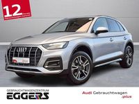 Gebraucht Audi Q5 Advanced 204 PS (150 kW) 2022 Silber SUV