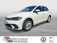 Gebraucht VW Polo Style 95 PS (69 kW) 2022 Grau Kleinwagen