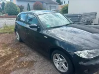 Gebraucht BMW 118 130 PS (95 kW) 2005 Schwarz Kleinwagen