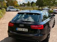 Gebraucht Audi A6 S-Line 204 PS (150 kW) 2014 Schwarz Kombi