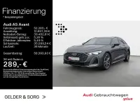 Gebraucht Audi A5 S-Line 204 PS (150 kW) 2024 Grau Kombi