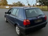 Gebraucht VW Golf III 60 PS (44 kW) 1994 Blau Limousine