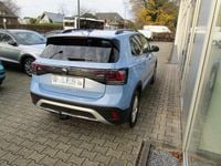 Gebraucht VW T-Cross IQ Drive 116 PS (85 kW) 2025 Blau SUV