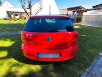 Gebraucht VW Polo 69 PS (50 kW) 2012 Rot Kleinwagen