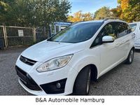 Gebraucht Ford Grand C-Max Titanium 150 PS (110 kW) 2011 Weiß Van / Kleinbus