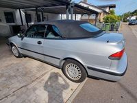 Gebraucht Saab 9-3 Cabriolet 150 PS (110 kW) 1998 Silber Cabrio