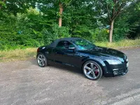 Gebraucht Audi TT Roadster S-Line 211 PS (155 kW) 2012 Schwarz Cabrio