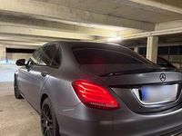 Gebraucht Mercedes C200 184 PS (135 kW) 2016 Grau Limousine