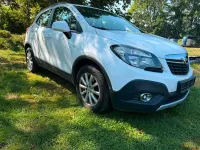 Gebraucht Opel Mokka 136 PS (100 kW) 2015 Weiß SUV