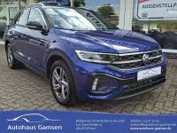 Second-hand VW T-Roc Sound 150 CP (110 kW) 2023 Albastru SUV
