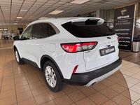 Gebraucht Ford Kuga Titanium X 150 PS (110 kW) 2021 Weiß SUV